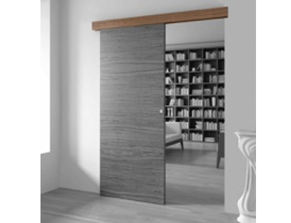 Kit para colgar puerta corredera applisystem solo travesaño