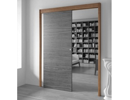 Kit para colgar puerta corredera applisystem travesaño + 2 montantes