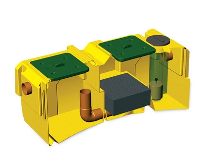 Separador de Hidrocarburos Otto