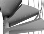 Escalera Caracol F20ZV Maydos