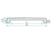 Albardilla Hormigon Polimero ulma MA