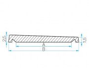 Albardilla Hormigon Polimero ulma MB