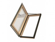 Apertura Ventana de tejado Roto R35-ST