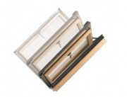 Apertura Ventana de tejado Roto R35-ST