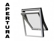 Apertura Ventana Roto Tejado R75 pvc