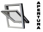 Apertura Ventana tejado Roto R45PVC