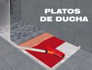 Platos de ducha Aguastop Barrera total