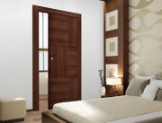 Estructura de puerta corredera Para placa de yeso laminado PYL pladur