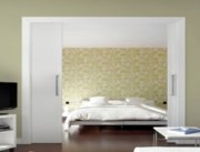 Estructura de puerta corredera Para placa de yeso laminado PYL pladur