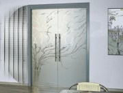 Estructura de puerta corredera Para placa de yeso laminado PYL pladur