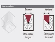 Escalera Caracol F20ZV Maydos