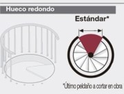 Escalera Caracol F20ZV Maydos