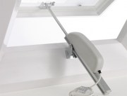 Claraboya zocalo recto