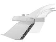 Claraboya con triple cupula (trivalva)