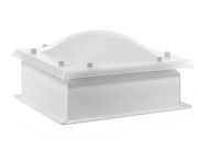 Zocalo Recto + Cupula Metacrilato Rectangular