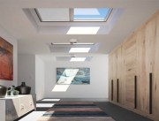 Dakea Azure Ventana Horizontal Plana