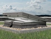 Dakea Azure Ventana Horizontal Plana