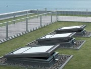 Dakea Azure Ventana Horizontal Plana