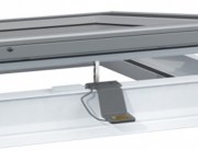 Dakea Azure Ventana Horizontal Plana