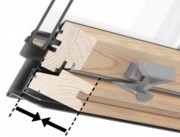 Ventana de tejado Dakea