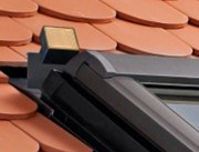 Detector lluvia Ventana de tejado Roto