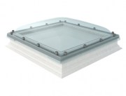 Ventana horizontal salida terraza  cubierta DRC