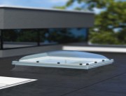 Ventana horizontal salida terraza  cubierta DRC