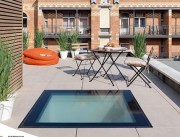 Ventana horizontal DXW transitable Terraza