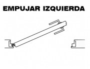 Puerta Invisble Rasoparete Empujar Izquierda