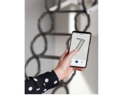 Escalera Escamoteable Electrica de tijera