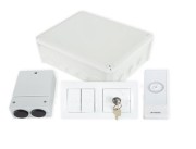 Escalera Escamoteable Electrica de tijera