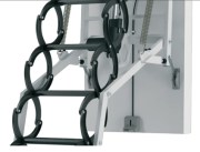 Escalera Escamoteable Electrica de tijera