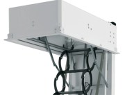 Escalera Escamoteable Electrica de tijera