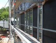 Lamina Impermeable Transpirable Maydilit Tyvek UV Facade