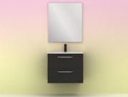 Mueble de Baño Hone 50 Antracita Brillo