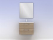 Mueble de Baño Hone 50 Nogal Arenado