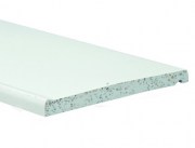 Vierteaguas Hormigon Polimero plano con tacon