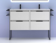 Mueble de Baño Keiko Blanco 120