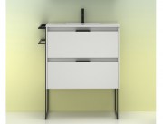 Mueble de Baño Keiko Blanco 80 ó 100