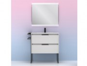 Mueble de Baño Keiko Blanco 80