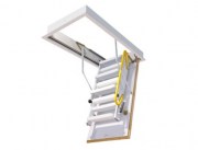 Escalera Escamoteable metálica lacada 3 tramos EM-3 ISO