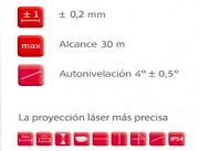 Nivel Laser Leica Lino P5