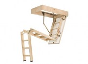 Escalera Madera 3 tramos - C3T ISO