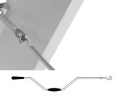 Claraboya zocalo recto