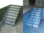 Paneles Marmox en piscina