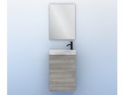 Mueble de Baño Mika 45 Gris Antracita