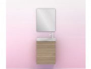 Mueble de Baño Mika 45 Nogal Arenado