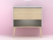 Mueble de Baño Keiko Nara 80
