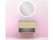 Mueble de Baño Keiko Nara  80