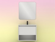 Mueble de Baño Niwa Blanco 60